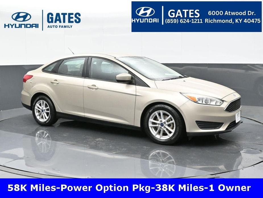 used 2018 Ford Focus car, priced at $12,988