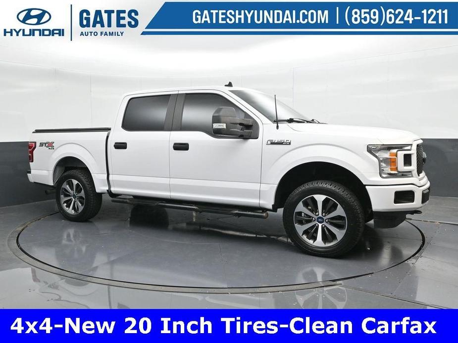 used 2020 Ford F-150 car, priced at $32,489