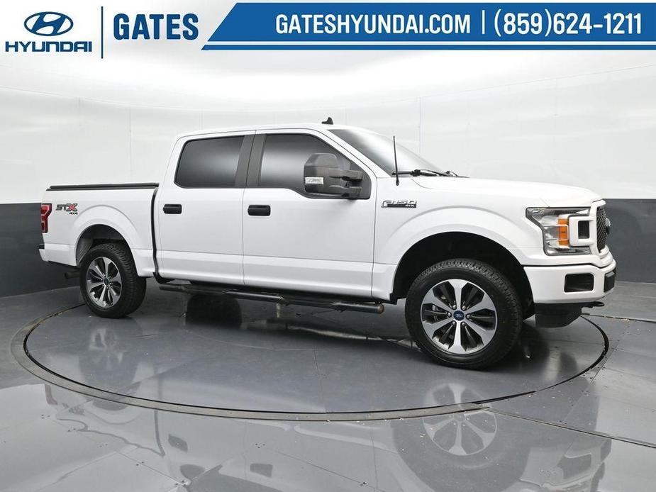 used 2020 Ford F-150 car, priced at $32,489