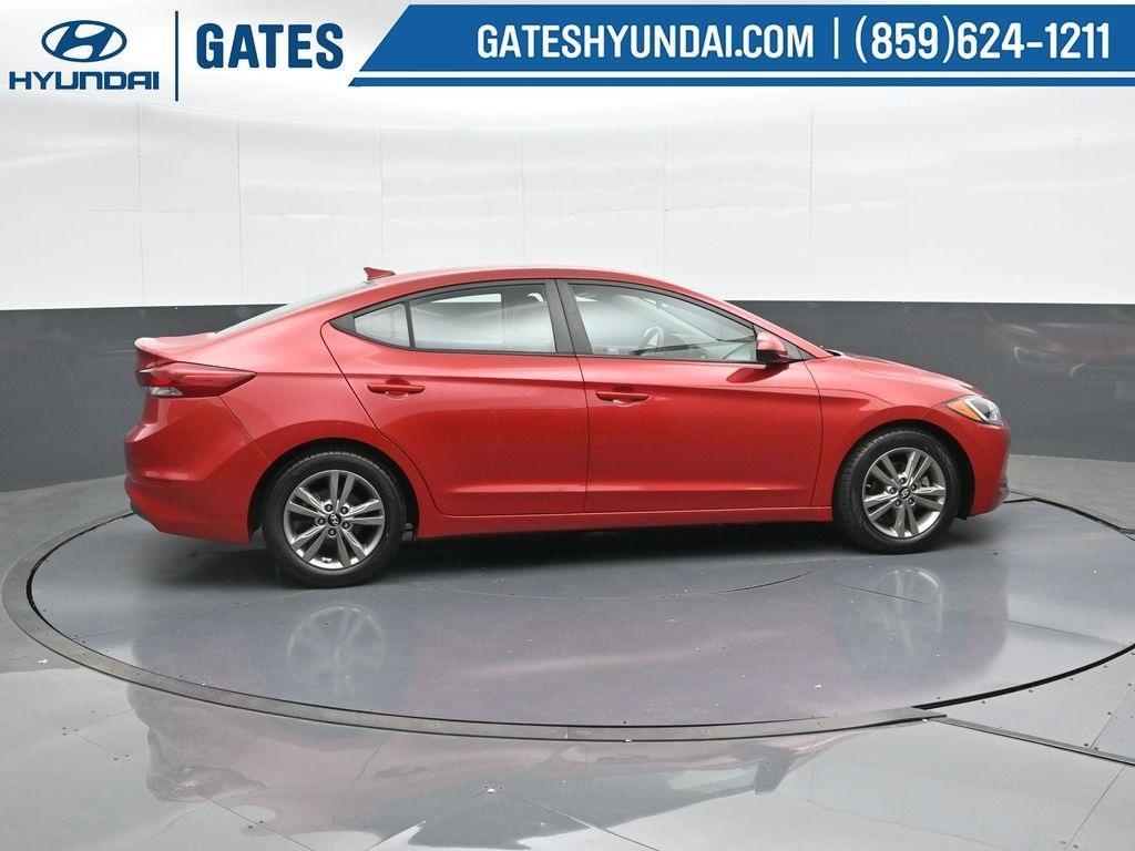used 2018 Hyundai Elantra car, priced at $15,000