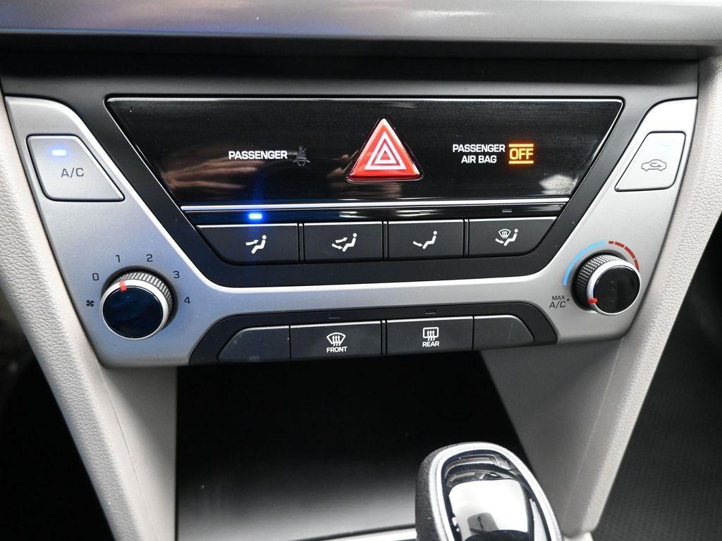 used 2018 Hyundai Elantra car, priced at $15,000