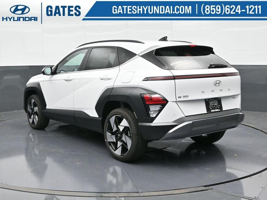 new 2024 Hyundai Kona car, priced at $31,798