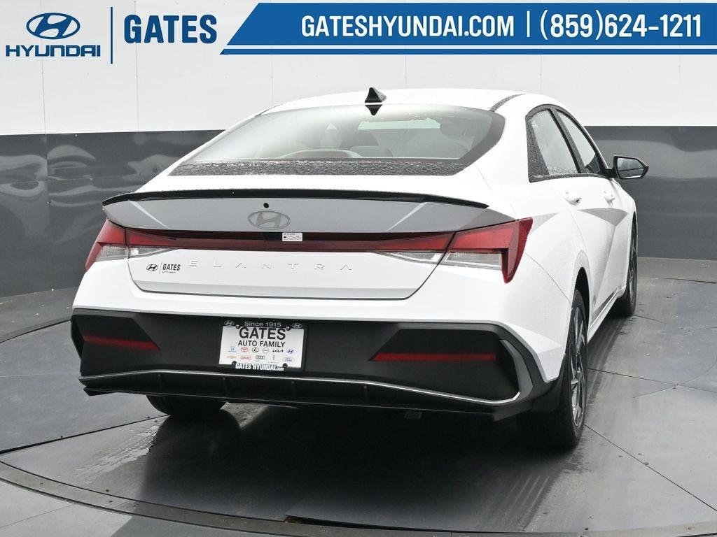 new 2025 Hyundai Elantra car, priced at $23,438