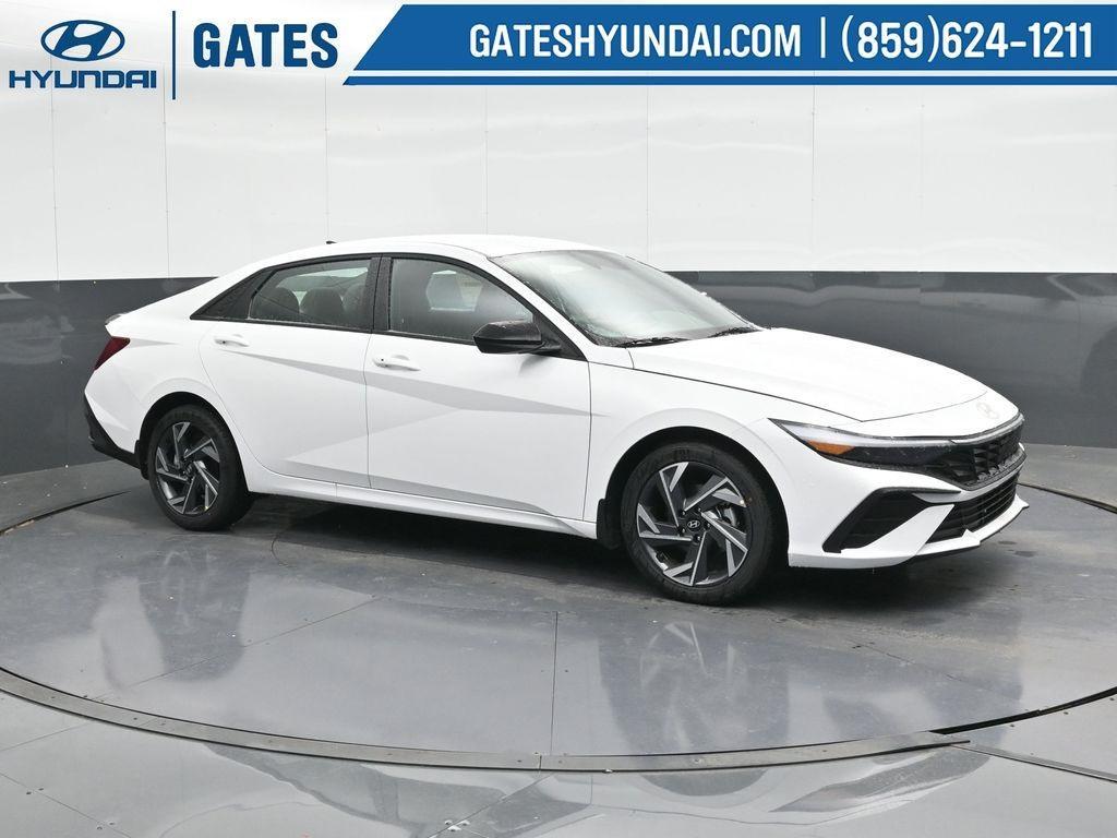 new 2025 Hyundai Elantra car, priced at $23,438