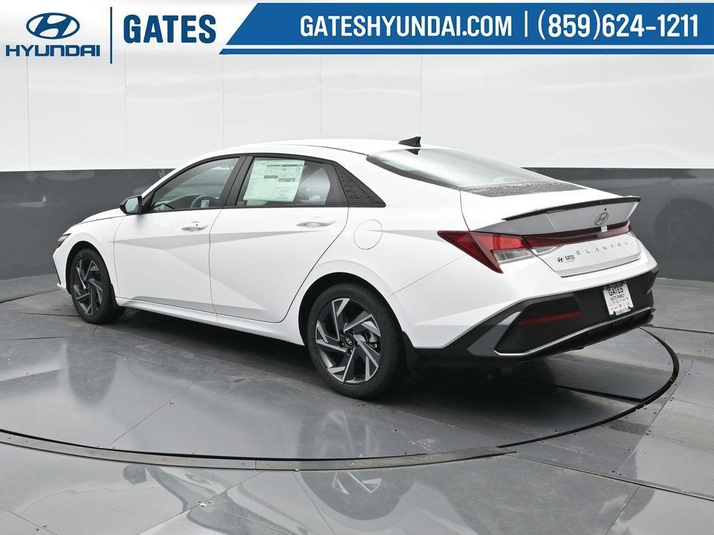new 2025 Hyundai Elantra car, priced at $23,438