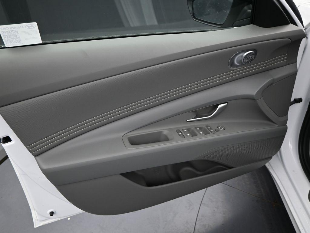 new 2025 Hyundai Elantra car, priced at $23,438