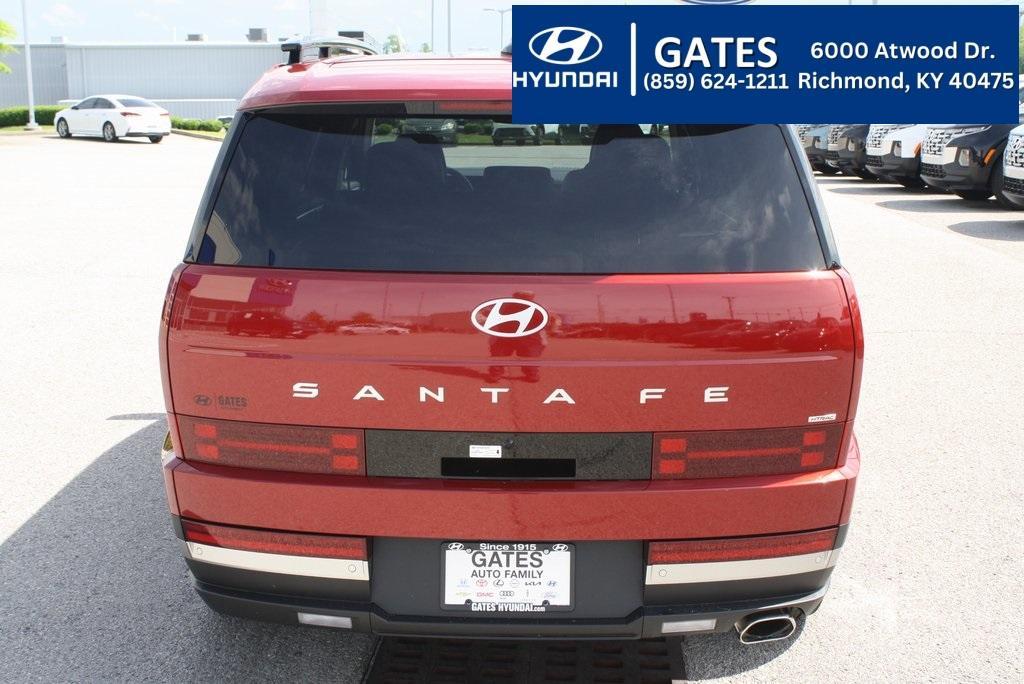 new 2024 Hyundai Santa Fe car, priced at $44,998