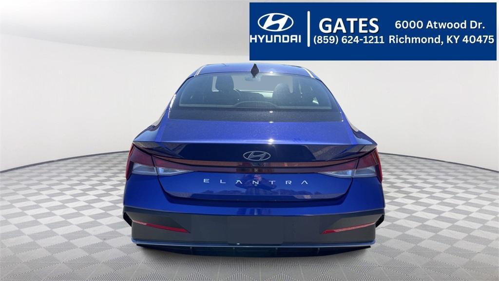 new 2024 Hyundai Elantra car, priced at $21,985