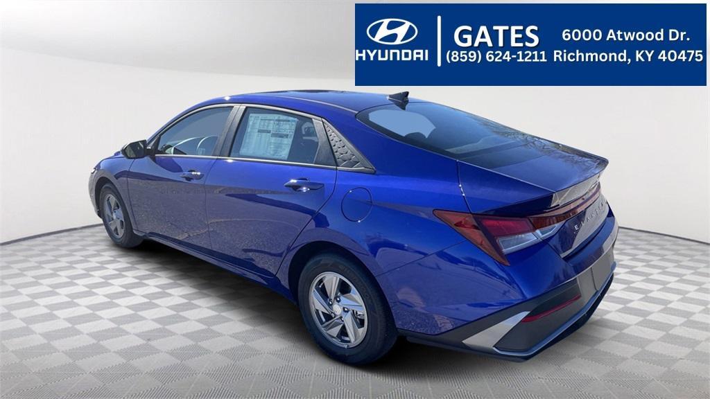 new 2024 Hyundai Elantra car, priced at $21,985