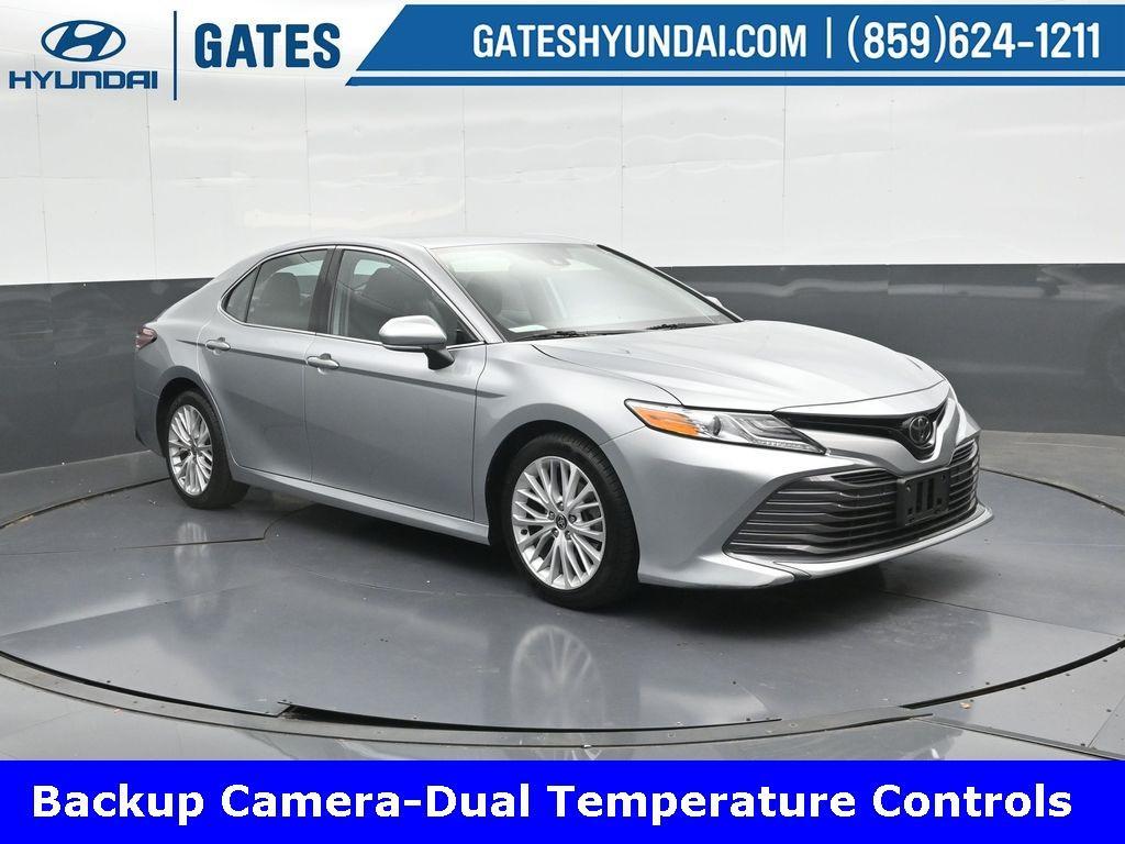 used 2020 Toyota Camry car, priced at $22,606