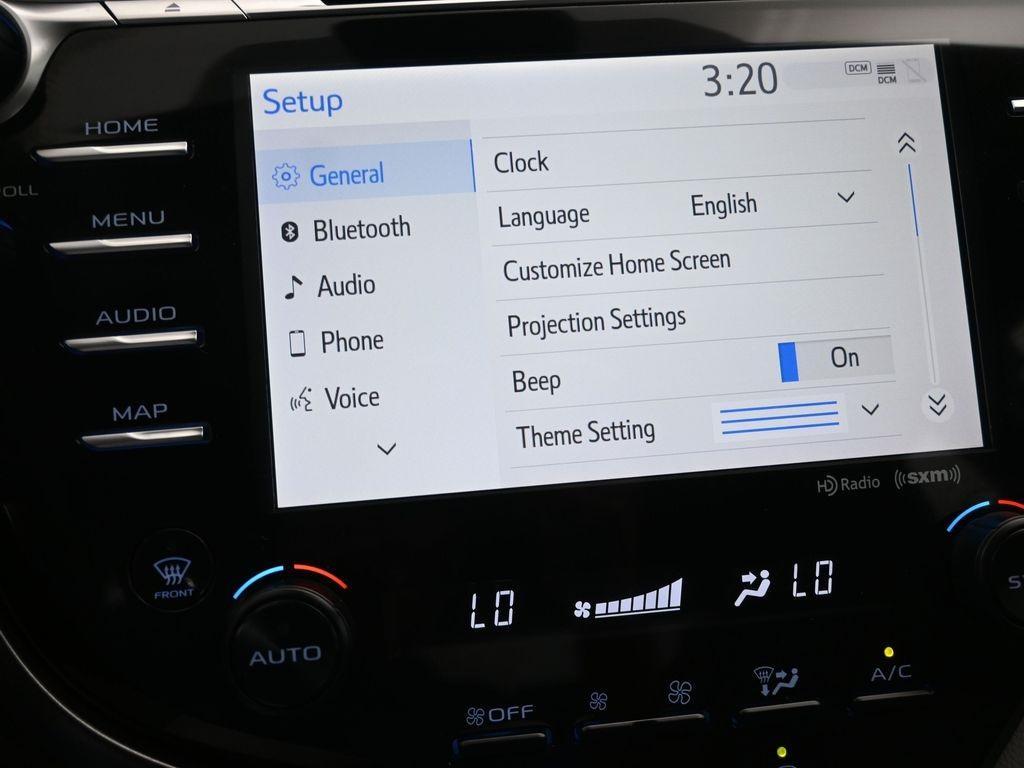 used 2020 Toyota Camry car, priced at $22,606