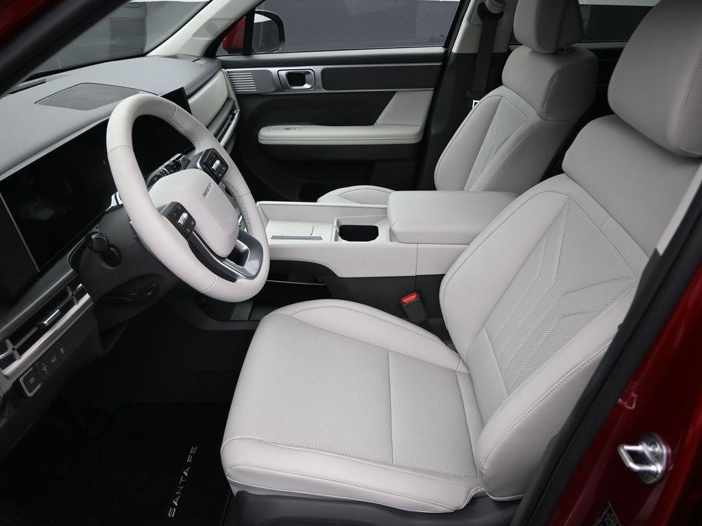 new 2025 Hyundai Santa Fe car, priced at $37,567
