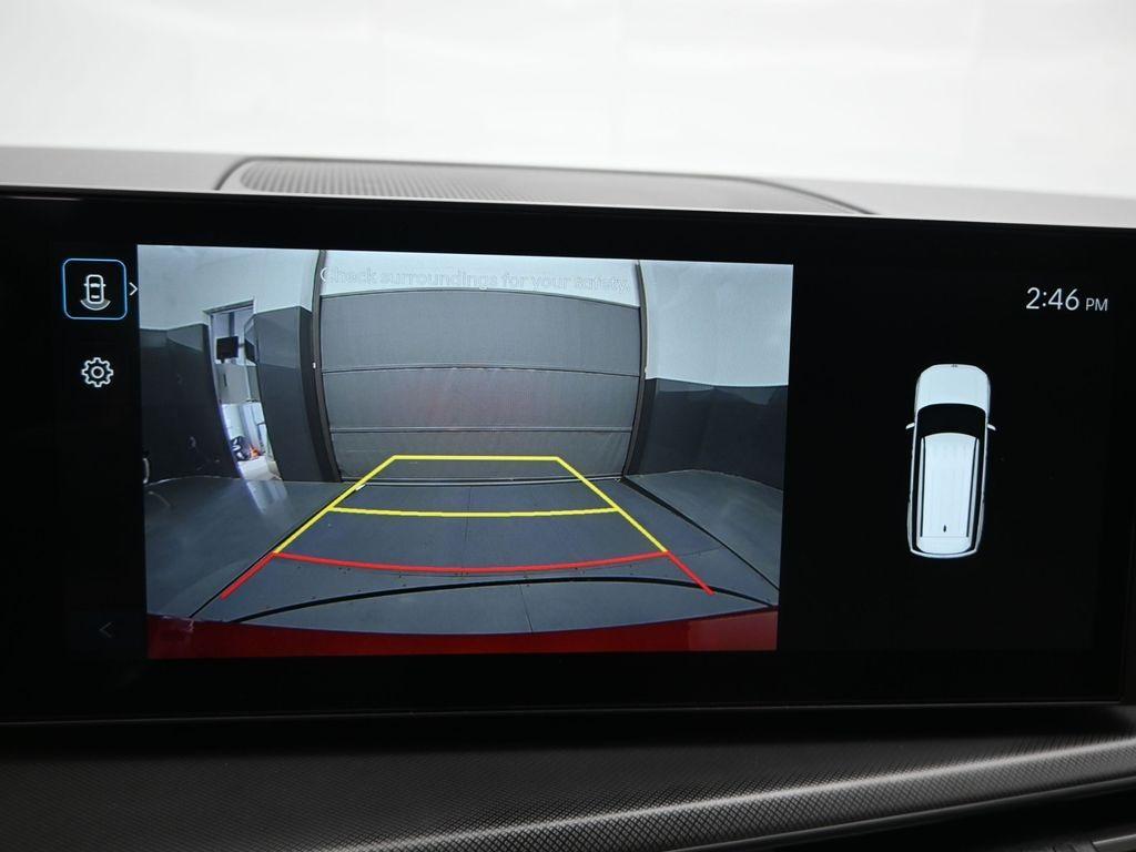 new 2025 Hyundai Santa Fe car, priced at $37,567