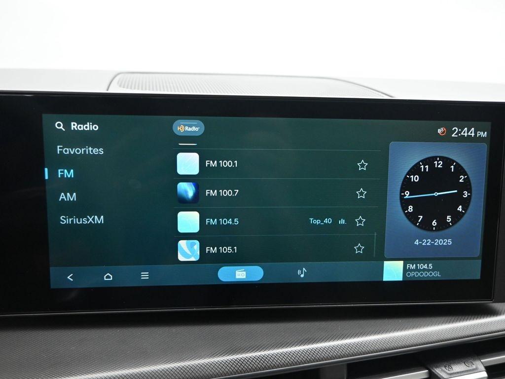 new 2025 Hyundai Santa Fe car, priced at $37,567