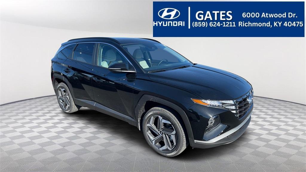 new 2024 Hyundai Tucson car, priced at $32,598