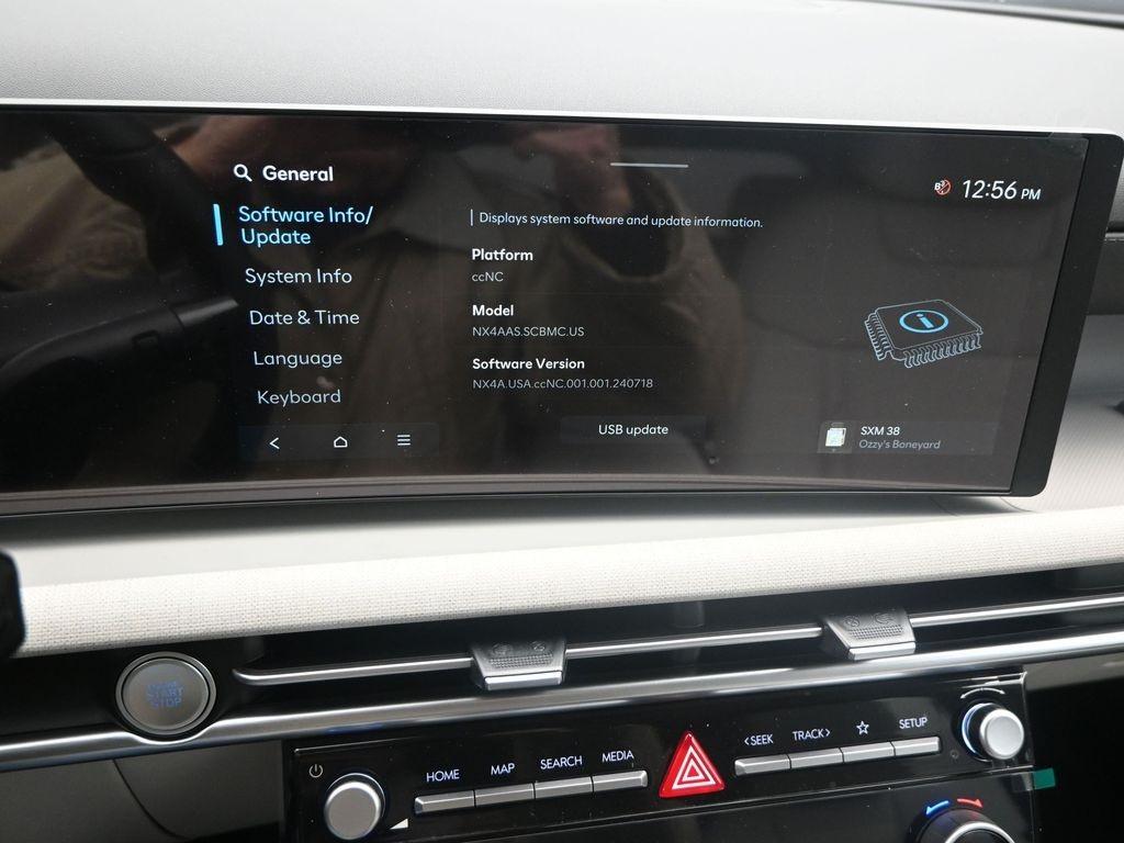 new 2025 Hyundai Tucson car, priced at $33,608