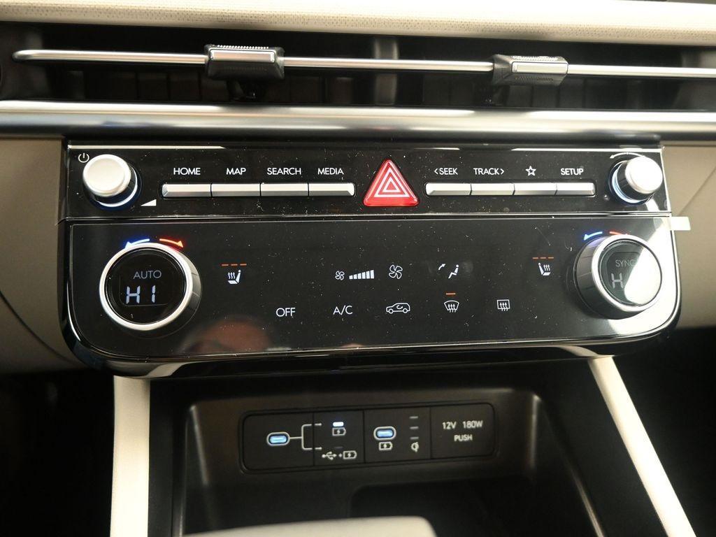 new 2025 Hyundai Tucson car, priced at $33,608
