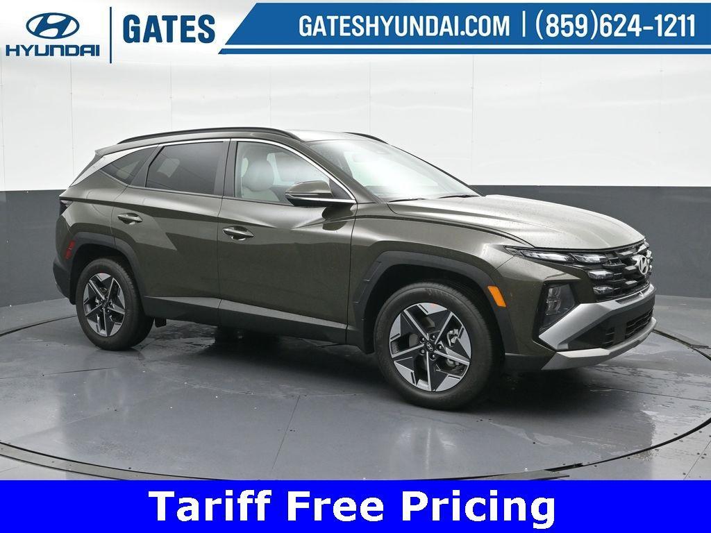 new 2025 Hyundai Tucson car, priced at $33,608