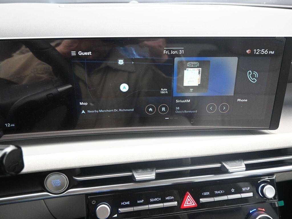 new 2025 Hyundai Tucson car, priced at $33,608