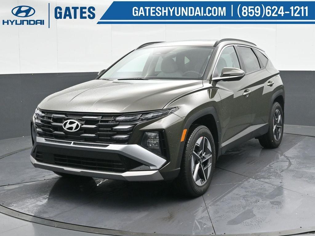 new 2025 Hyundai Tucson car, priced at $33,608