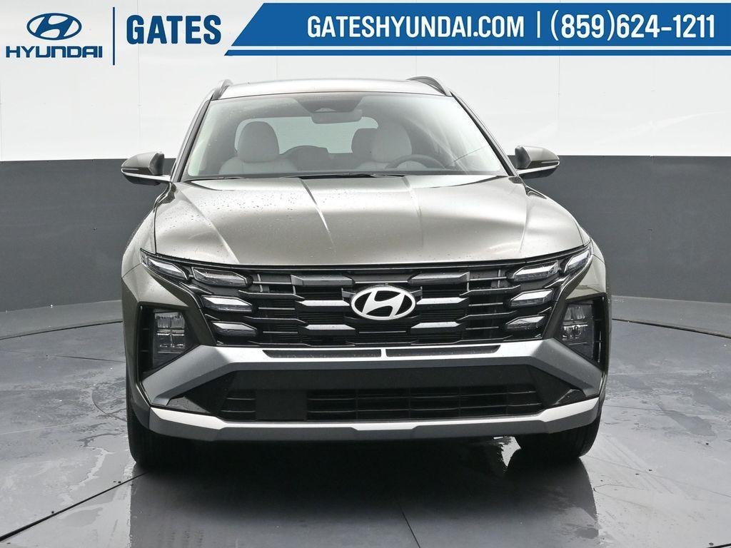 new 2025 Hyundai Tucson car, priced at $33,608