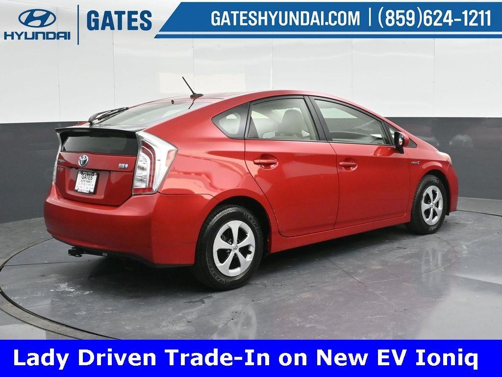 used 2013 Toyota Prius car, priced at $10,000