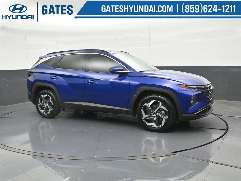 used 2023 Hyundai Tucson car, priced at $27,786