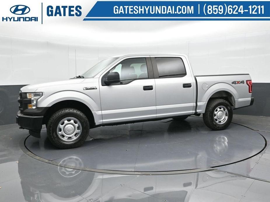 used 2017 Ford F-150 car, priced at $23,388