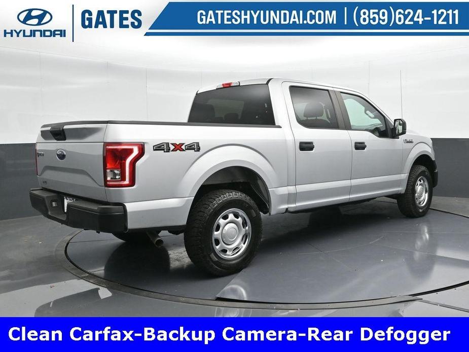 used 2017 Ford F-150 car, priced at $23,388