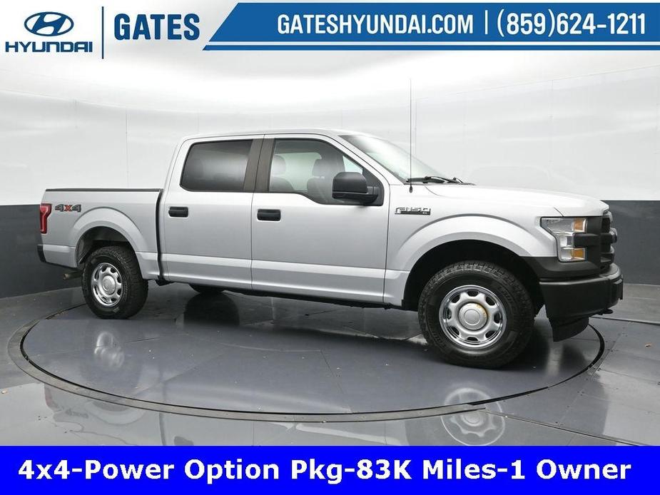 used 2017 Ford F-150 car, priced at $23,388