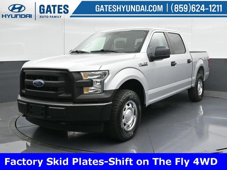 used 2017 Ford F-150 car, priced at $22,518