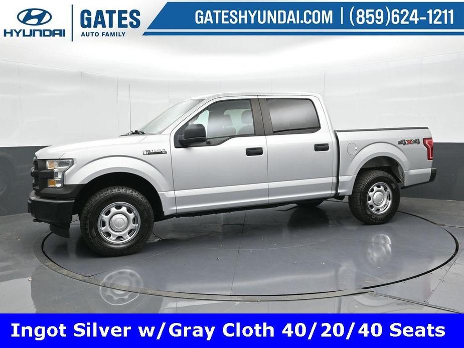 used 2017 Ford F-150 car, priced at $22,518