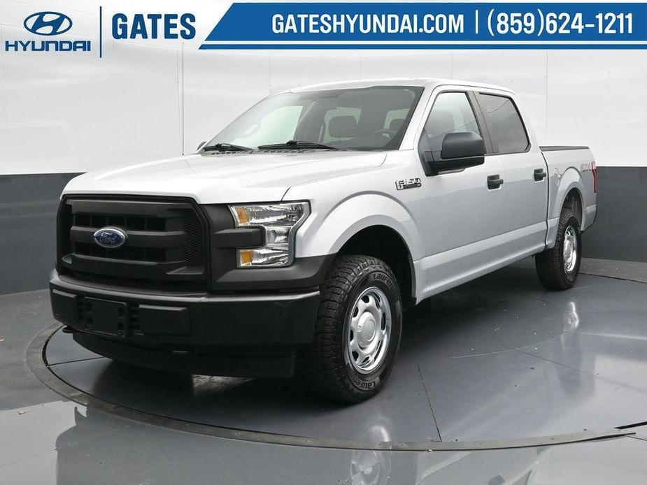 used 2017 Ford F-150 car, priced at $23,388