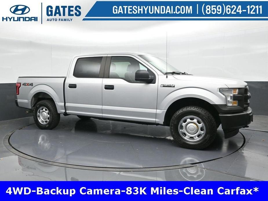 used 2017 Ford F-150 car, priced at $22,518