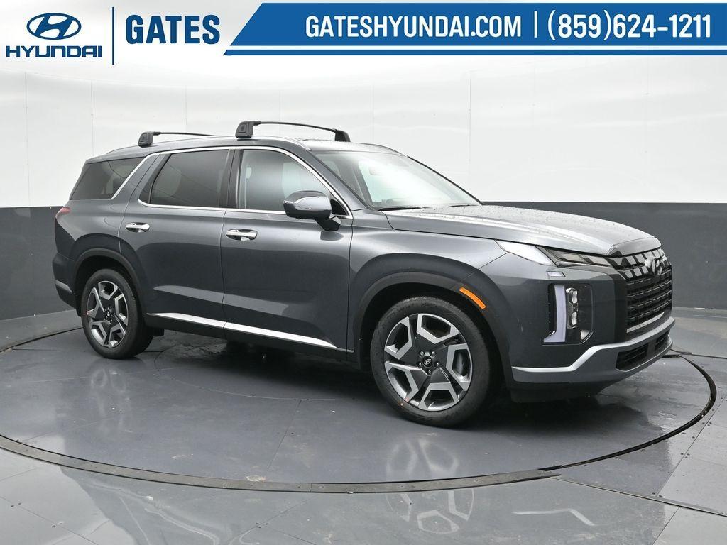 new 2025 Hyundai Palisade car, priced at $45,258