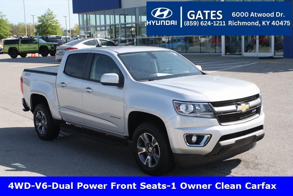 used 2019 Chevrolet Colorado car, priced at $32,988