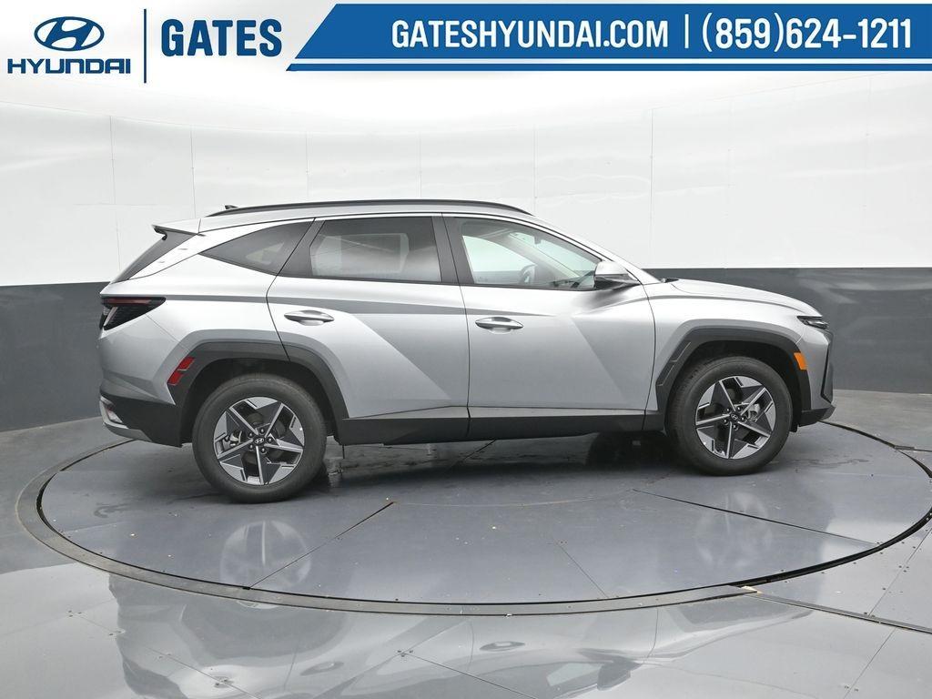 new 2025 Hyundai Tucson car, priced at $34,440