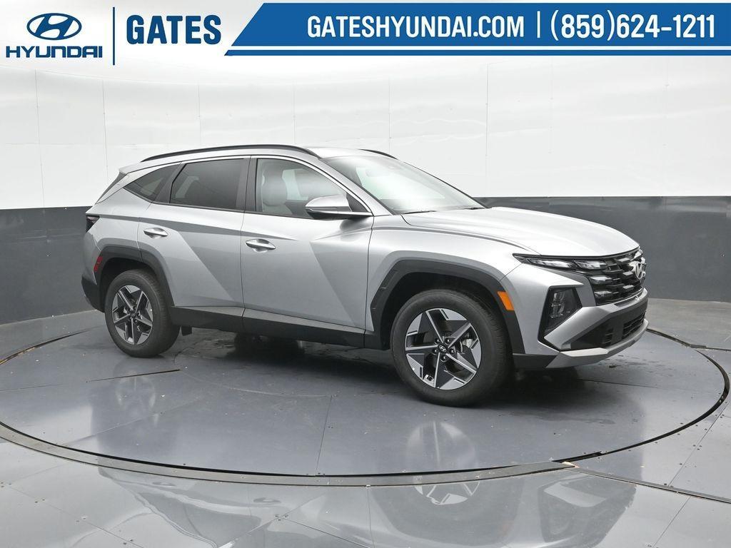 new 2025 Hyundai Tucson car, priced at $34,440