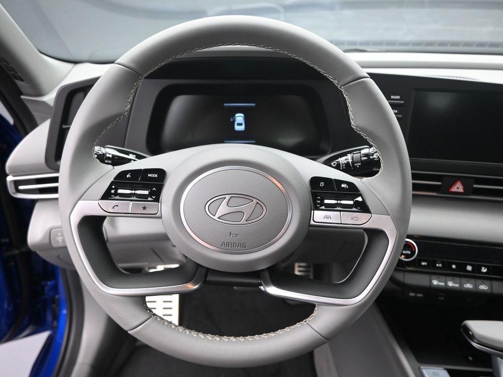 new 2025 Hyundai Elantra car, priced at $22,810