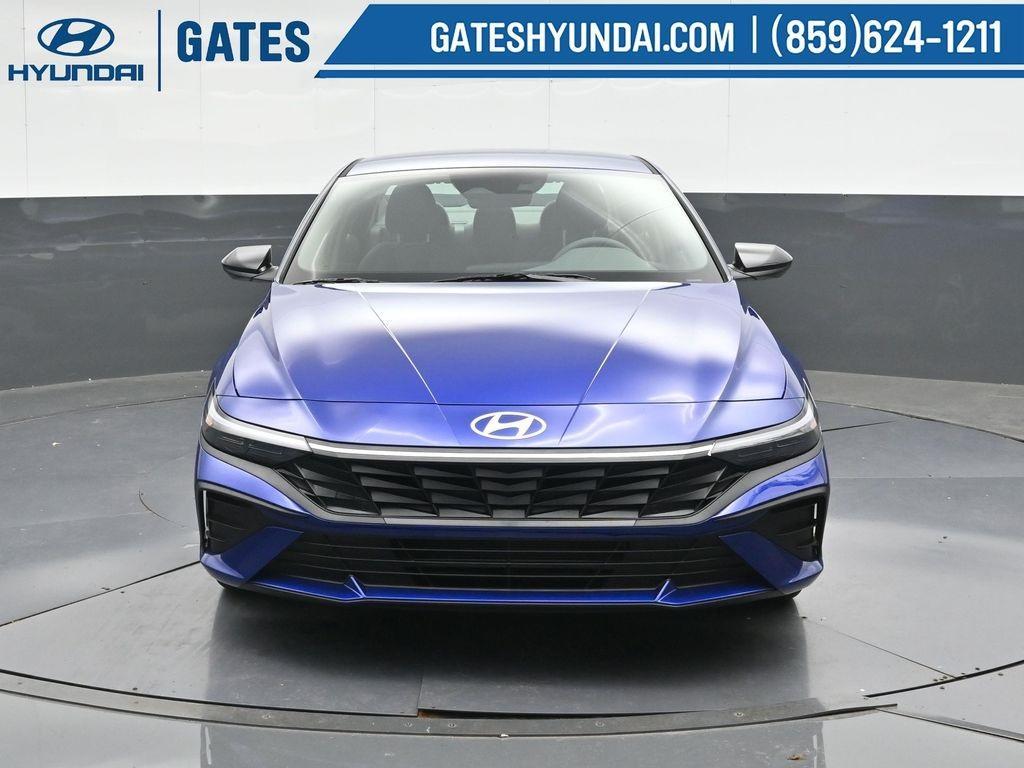 new 2025 Hyundai Elantra car, priced at $22,810