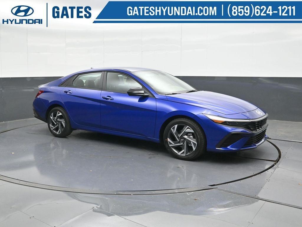 new 2025 Hyundai Elantra car, priced at $22,810