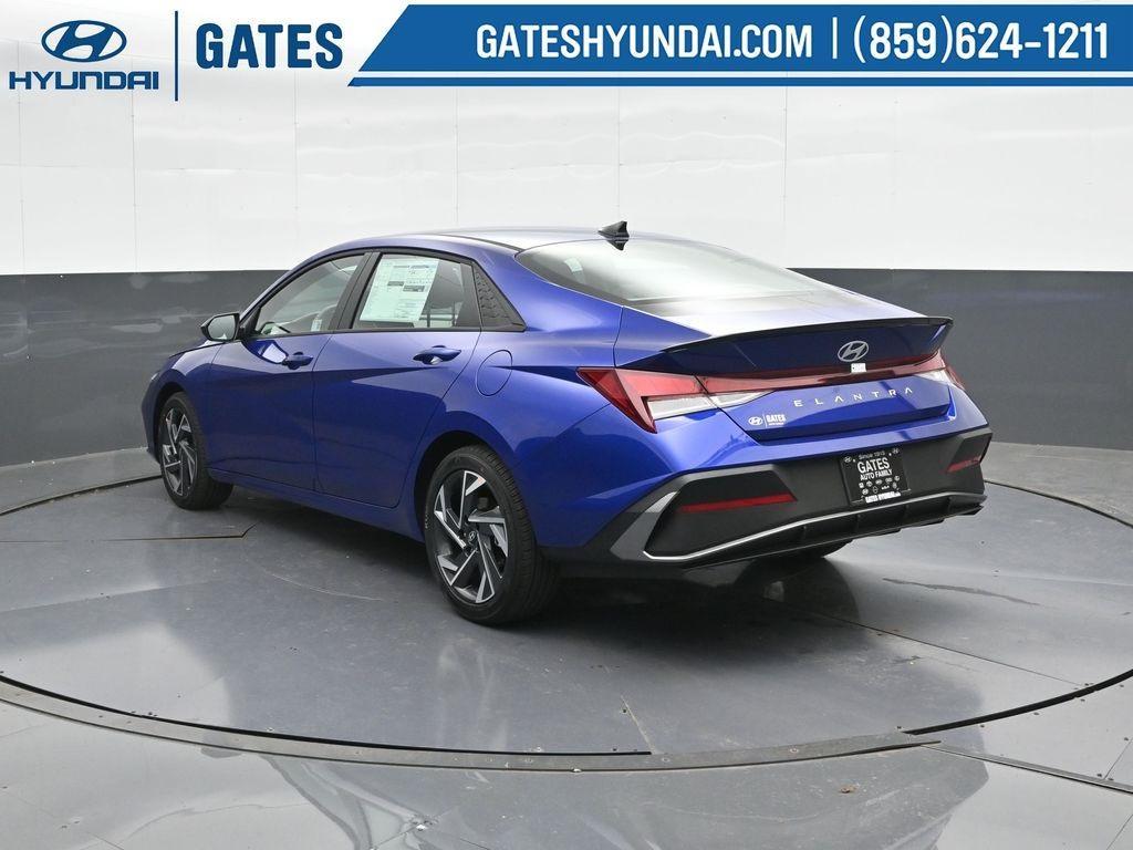 new 2025 Hyundai Elantra car, priced at $22,810