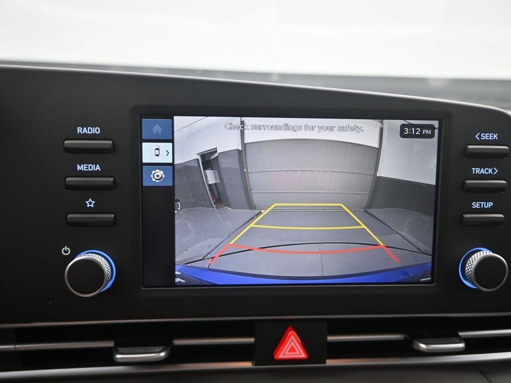 new 2025 Hyundai Elantra car, priced at $22,810