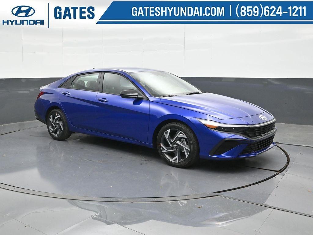 new 2025 Hyundai Elantra car, priced at $22,810