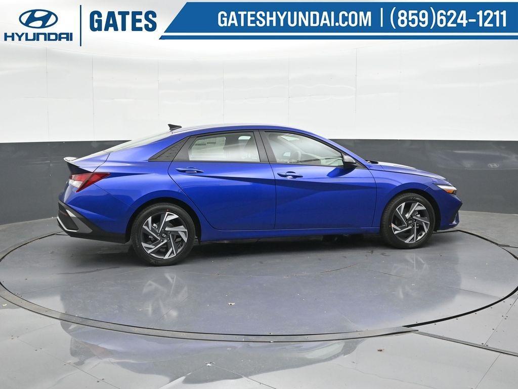 new 2025 Hyundai Elantra car, priced at $22,810