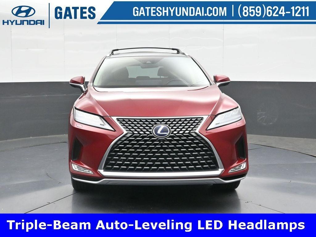 used 2022 Lexus RX 450h car, priced at $43,988