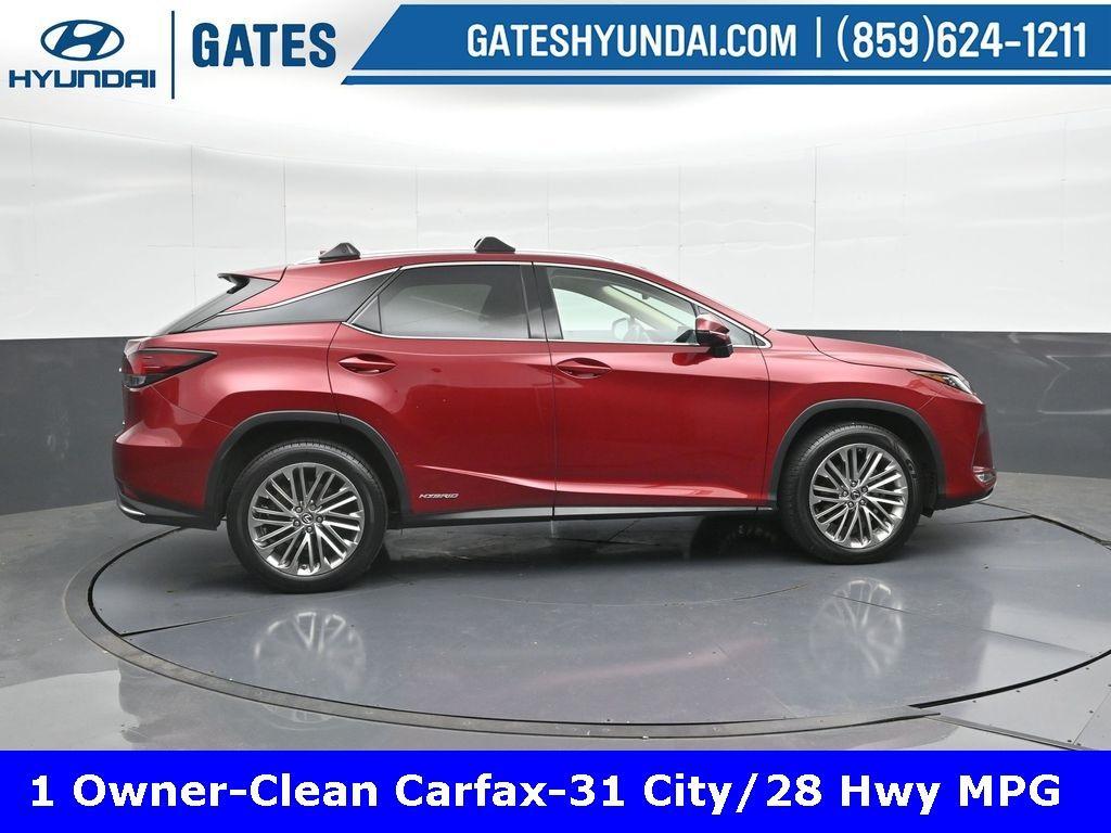 used 2022 Lexus RX 450h car, priced at $43,988