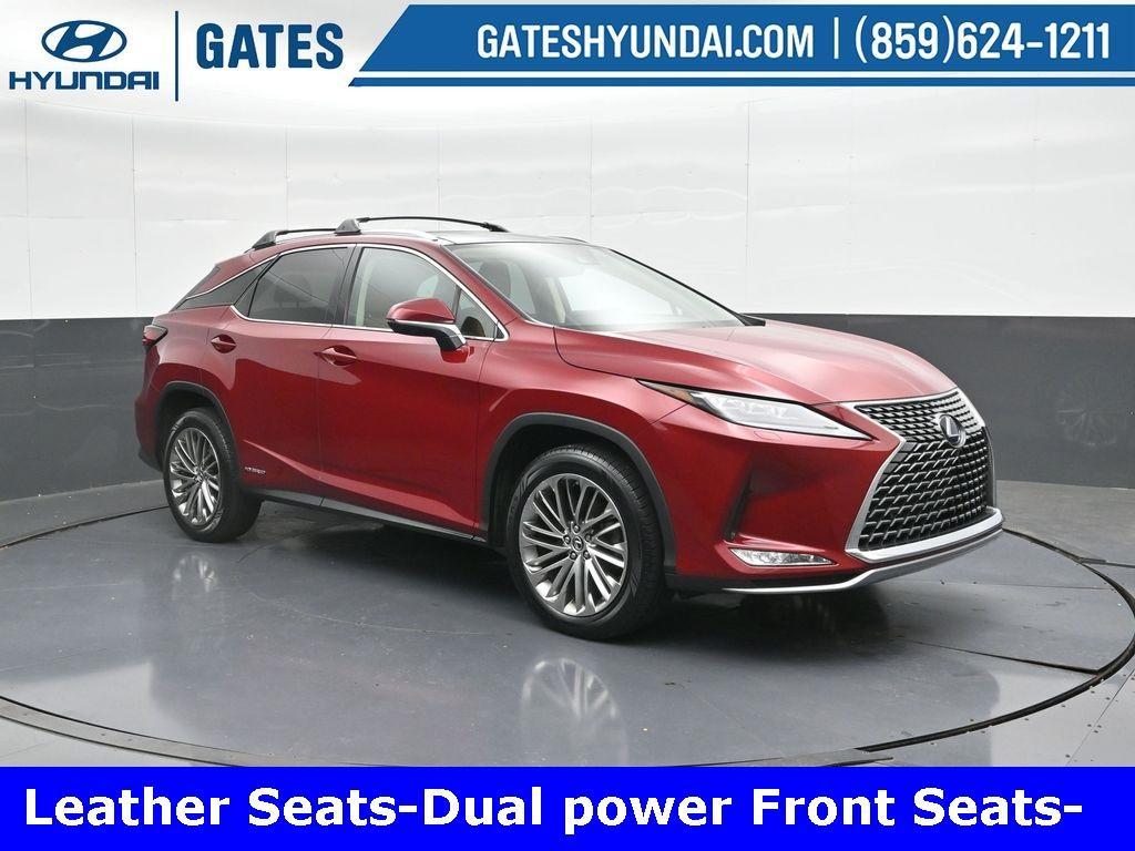 used 2022 Lexus RX 450h car, priced at $43,988