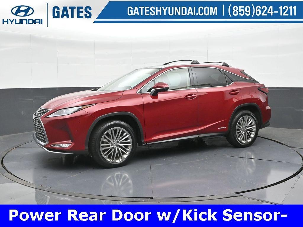 used 2022 Lexus RX 450h car, priced at $43,988