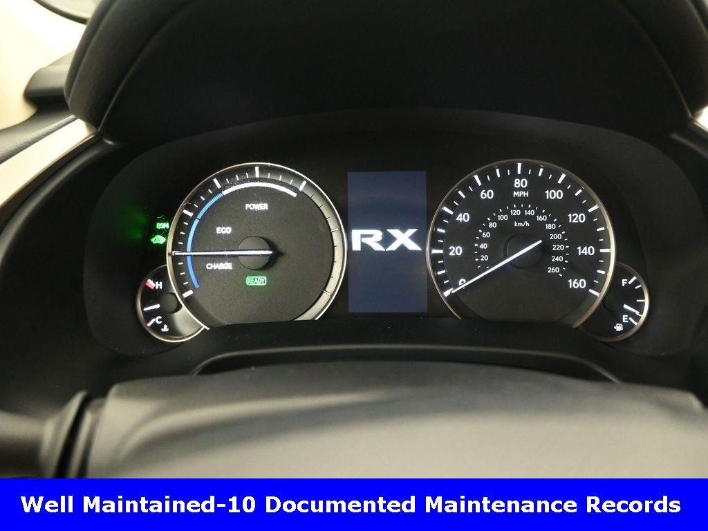 used 2022 Lexus RX 450h car, priced at $43,988